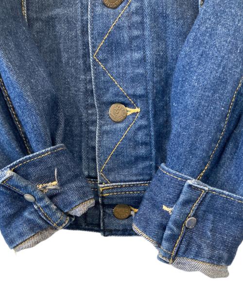 LEE（リー）LEE (リー) デニムジャケット　D-TK 597 インディゴ サイズ:34の古着・服飾アイテム