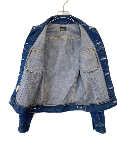 LEE（リー）LEE (リー) デニムジャケット　D-TK 597 インディゴ サイズ:34の古着・服飾アイテム