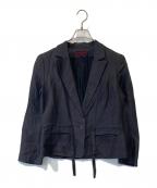 KENZOケンゾー）の古着「テーラードジャケット」｜グレー