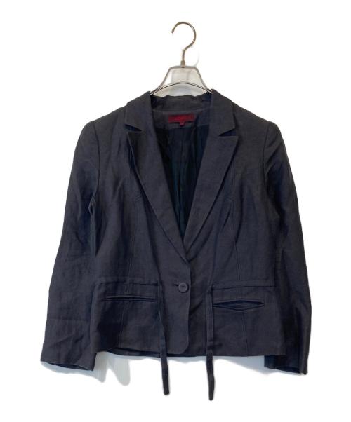 KENZO（ケンゾー）KENZO (ケンゾー) テーラードジャケット グレー サイズ:40の古着・服飾アイテム