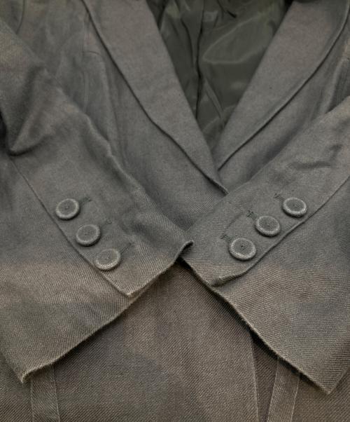 KENZO（ケンゾー）KENZO (ケンゾー) テーラードジャケット グレー サイズ:40の古着・服飾アイテム