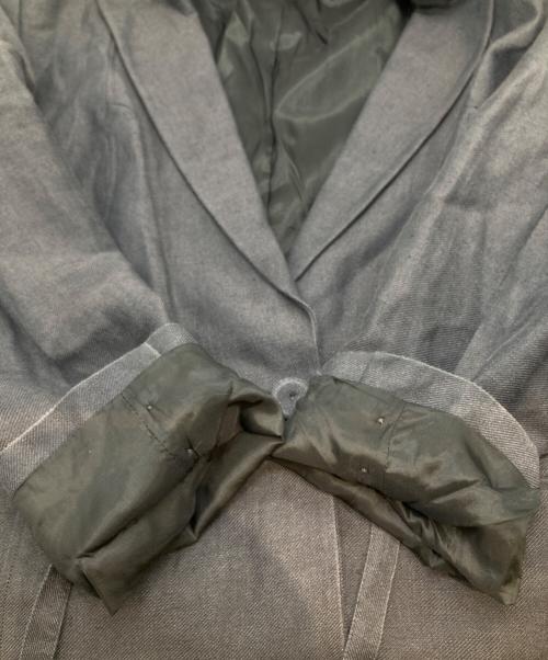 KENZO（ケンゾー）KENZO (ケンゾー) テーラードジャケット グレー サイズ:40の古着・服飾アイテム