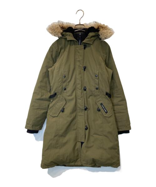 CANADA GOOSE（カナダグース）CANADA GOOSE (カナダグース) KENSINGTON PARKA　2506L カーキ サイズ: XSの古着・服飾アイテム