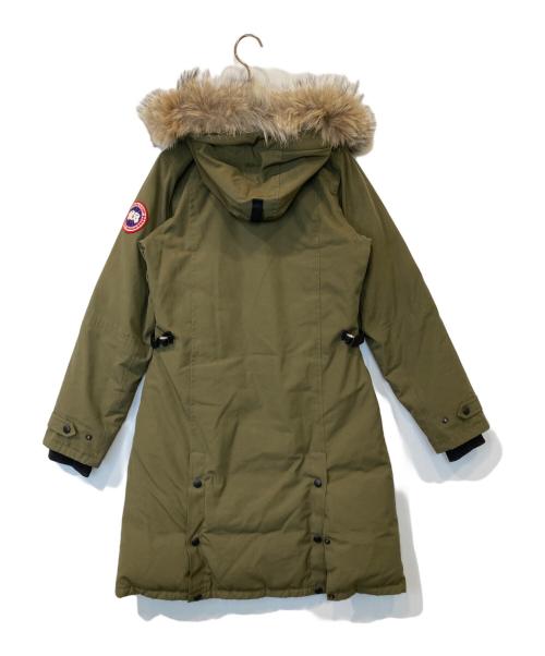 CANADA GOOSE（カナダグース）CANADA GOOSE (カナダグース) KENSINGTON PARKA　2506L カーキ サイズ: XSの古着・服飾アイテム