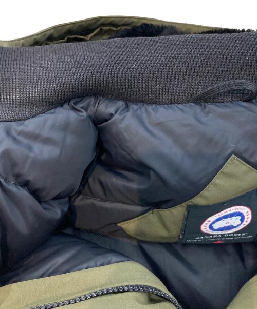 CANADA GOOSE（カナダグース）CANADA GOOSE (カナダグース) KENSINGTON PARKA　2506L カーキ サイズ: XSの古着・服飾アイテム
