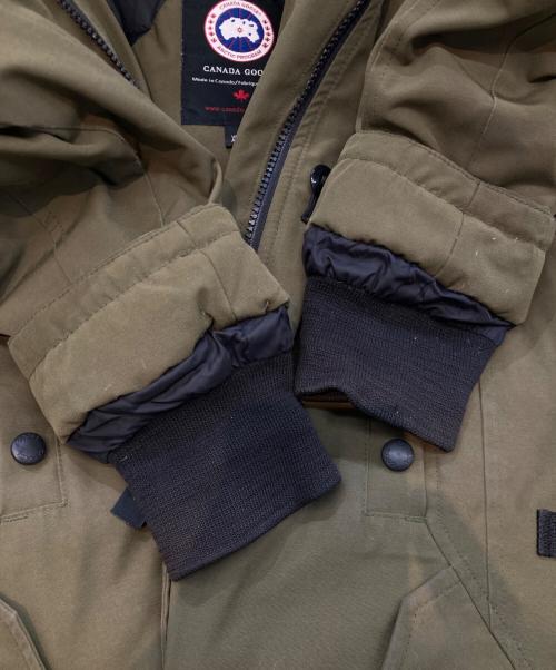 CANADA GOOSE（カナダグース）CANADA GOOSE (カナダグース) KENSINGTON PARKA　2506L カーキ サイズ: XSの古着・服飾アイテム