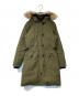 CANADA GOOSE（カナダグース）の古着「KENSINGTON PARKA　2506L」｜カーキ