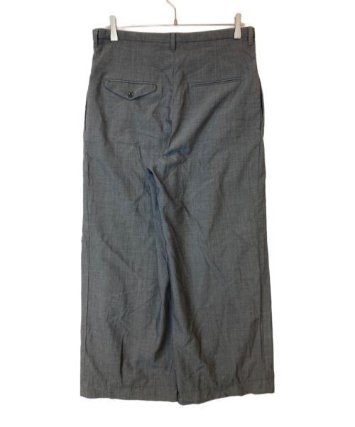 H&M（エイチアンドエム）H&M (エイチアンドエム) TOGA ARCHIVES (トーガアーカイブス) ワイドレッグパンツ グレー サイズ:44の古着・服飾アイテム