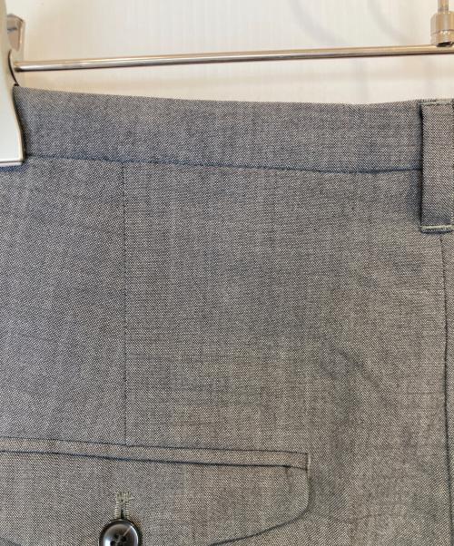 H&M（エイチアンドエム）H&M (エイチアンドエム) TOGA ARCHIVES (トーガアーカイブス) ワイドレッグパンツ グレー サイズ:44の古着・服飾アイテム