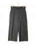 H&M（エイチアンドエム）の古着「ワイドレッグパンツ」｜グレー