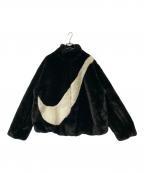 NIKEナイキ）の古着「AS W NSW JKT FAUX FUR CU6559-010 ジャケット」｜ブラック