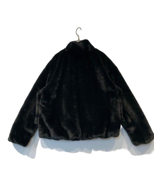 NIKE（ナイキ）NIKE (ナイキ) AS W NSW JKT FAUX FUR CU6559-010 ジャケット ブラック サイズ:XXLの古着・服飾アイテム