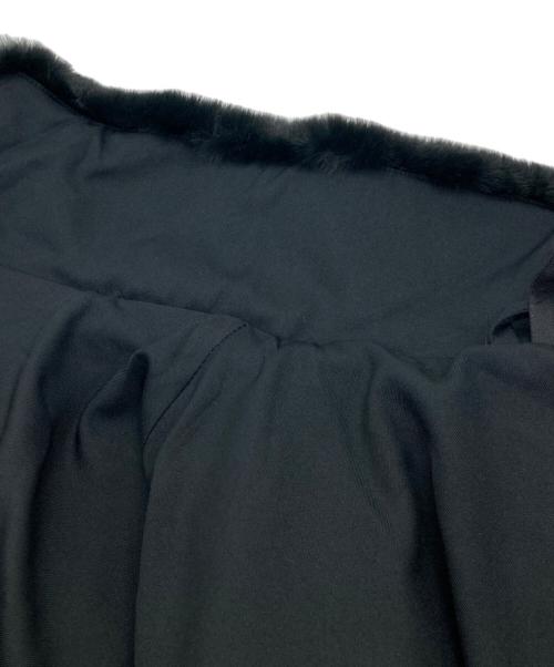 NIKE（ナイキ）NIKE (ナイキ) AS W NSW JKT FAUX FUR CU6559-010 ジャケット ブラック サイズ:XXLの古着・服飾アイテム