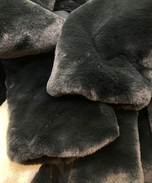 NIKE（ナイキ）NIKE (ナイキ) AS W NSW JKT FAUX FUR CU6559-010 ジャケット ブラック サイズ:XXLの古着・服飾アイテム