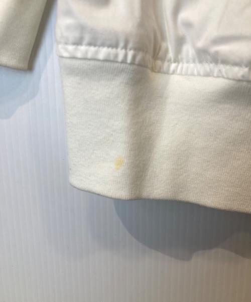 ENFOLD（エンフォルド）ENFOLD (エンフォルド) イプライター オーバーフレアブルゾン　300ES930-170 ホワイト サイズ:SIZE 38の古着・服飾アイテム