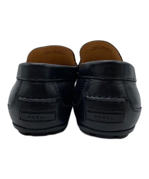 REGAL（リーガル）REGAL (リーガル) ローファー NC21L 55BL ブラック サイズ:26.5cmの古着・服飾アイテム