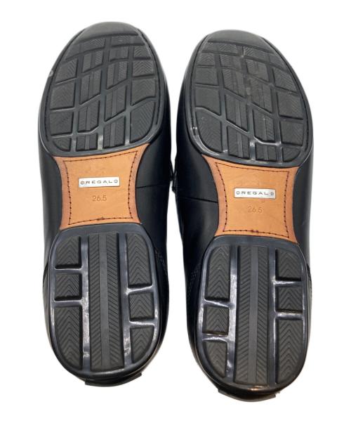 REGAL（リーガル）REGAL (リーガル) ローファー NC21L 55BL ブラック サイズ:26.5cmの古着・服飾アイテム