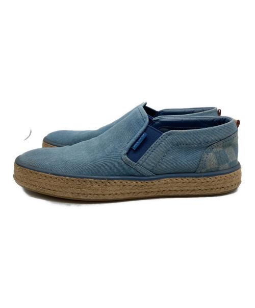 LOUIS VUITTON（ルイ ヴィトン）LOUIS VUITTON (ルイ ヴィトン) ダミエ グラフィット キャンバスエスパドリーユ　BM 1105 ブルー サイズ:9の古着・服飾アイテム