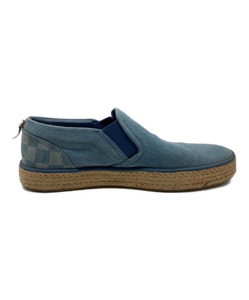 LOUIS VUITTON（ルイ ヴィトン）LOUIS VUITTON (ルイ ヴィトン) ダミエ グラフィット キャンバスエスパドリーユ　BM 1105 ブルー サイズ:9の古着・服飾アイテム