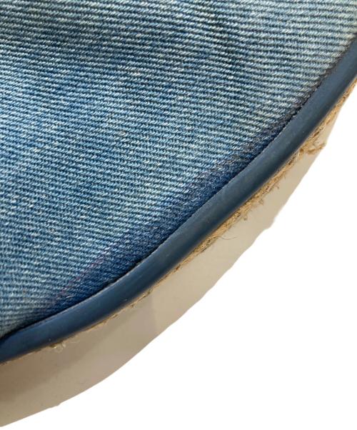 LOUIS VUITTON（ルイ ヴィトン）LOUIS VUITTON (ルイ ヴィトン) ダミエ グラフィット キャンバスエスパドリーユ　BM 1105 ブルー サイズ:9の古着・服飾アイテム
