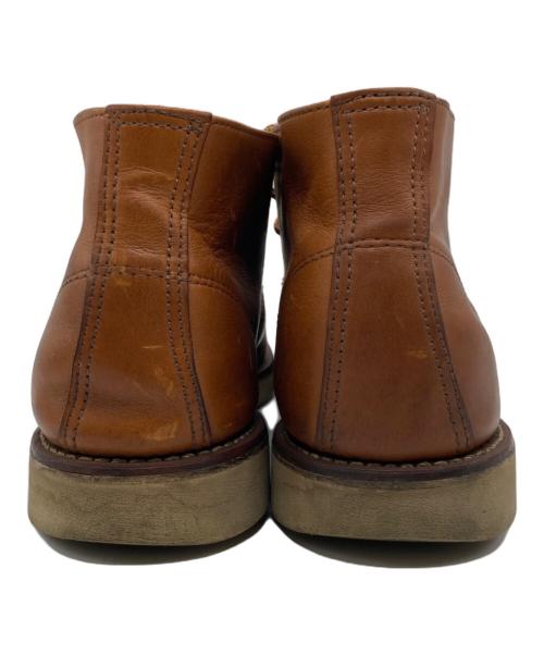 RED WING（レッドウィング）RED WING (レッドウィング) ワークチャッカブーツ　3140 ブラウン サイズ:28cmの古着・服飾アイテム