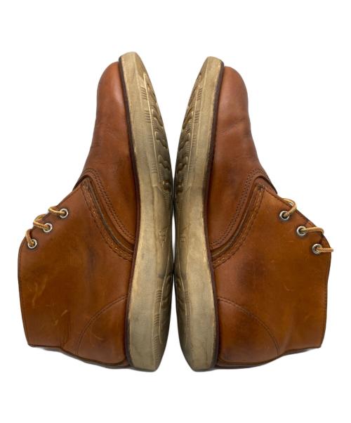 RED WING（レッドウィング）RED WING (レッドウィング) ワークチャッカブーツ　3140 ブラウン サイズ:28cmの古着・服飾アイテム