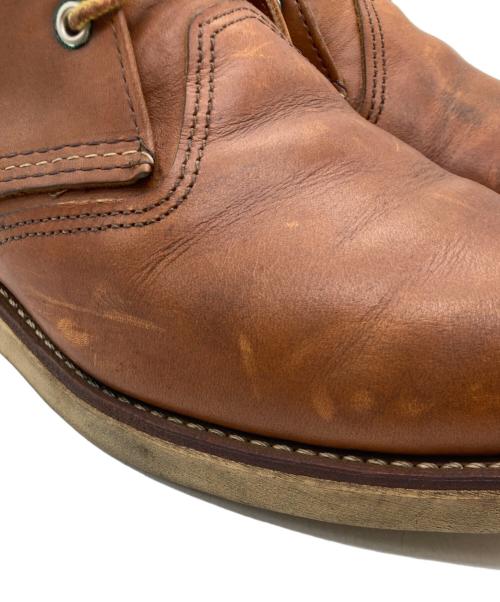 RED WING（レッドウィング）RED WING (レッドウィング) ワークチャッカブーツ　3140 ブラウン サイズ:28cmの古着・服飾アイテム