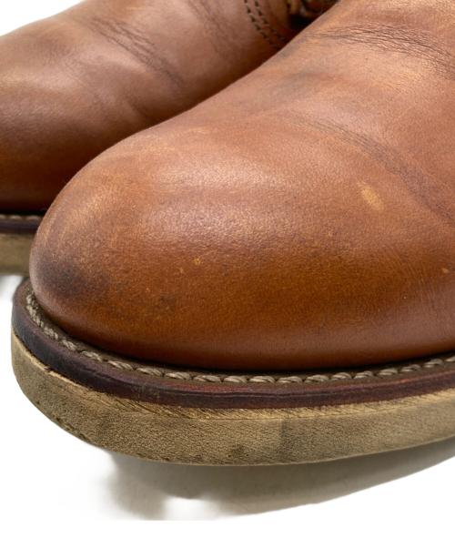 RED WING（レッドウィング）RED WING (レッドウィング) ワークチャッカブーツ　3140 ブラウン サイズ:28cmの古着・服飾アイテム
