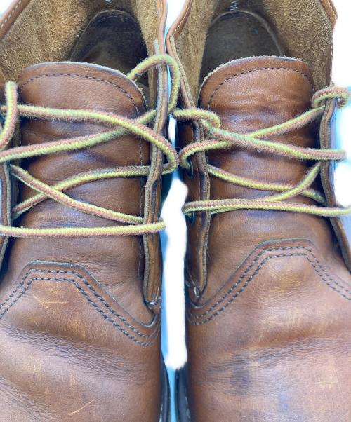 RED WING（レッドウィング）RED WING (レッドウィング) ワークチャッカブーツ　3140 ブラウン サイズ:28cmの古着・服飾アイテム