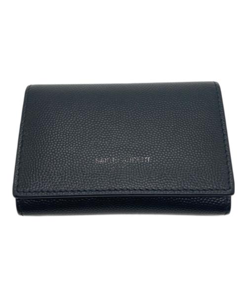 Saint Laurent Paris（サンローランパリ）Saint Laurent Paris (サンローランパリ) 6連レザーキーケース CFP4356340321 ブラックの古着・服飾アイテム