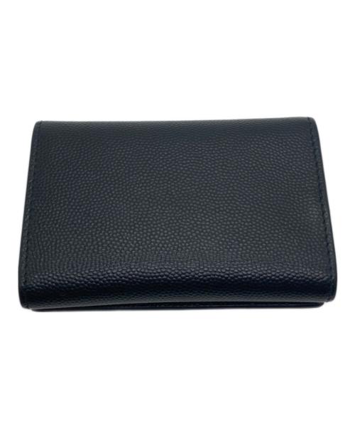 Saint Laurent Paris（サンローランパリ）Saint Laurent Paris (サンローランパリ) 6連レザーキーケース CFP4356340321 ブラックの古着・服飾アイテム