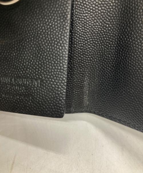 Saint Laurent Paris（サンローランパリ）Saint Laurent Paris (サンローランパリ) 6連レザーキーケース CFP4356340321 ブラックの古着・服飾アイテム