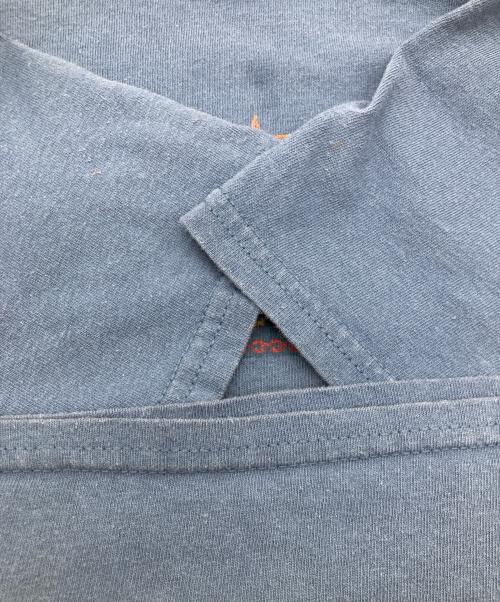 HARLEY-DAVIDSON（ハーレーダビッドソン）HARLEY-DAVIDSON (ハーレーダビッドソン) プリントTシャツ ブルー サイズ:表記がないため不明の古着・服飾アイテム