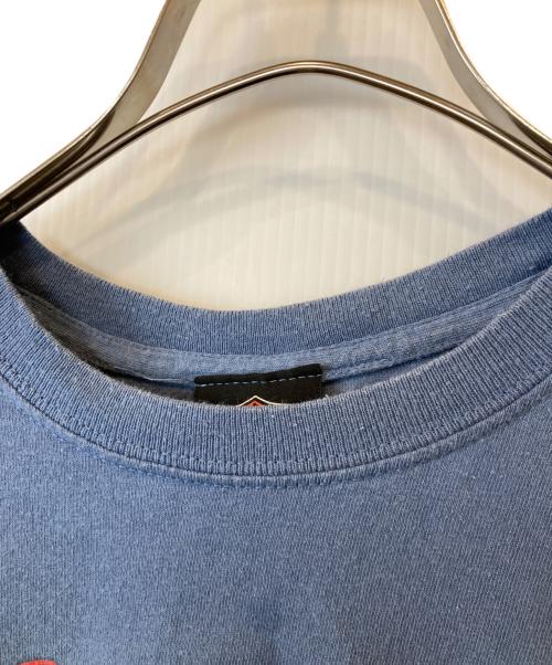 HARLEY-DAVIDSON（ハーレーダビッドソン）HARLEY-DAVIDSON (ハーレーダビッドソン) プリントTシャツ ブルー サイズ:表記がないため不明の古着・服飾アイテム