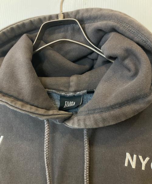 ELVIRA（エルビラ）ELVIRA (エルビラ) プルオーバーパーカー　EL-YAGI04 ブラウン サイズ:SIZE Mの古着・服飾アイテム