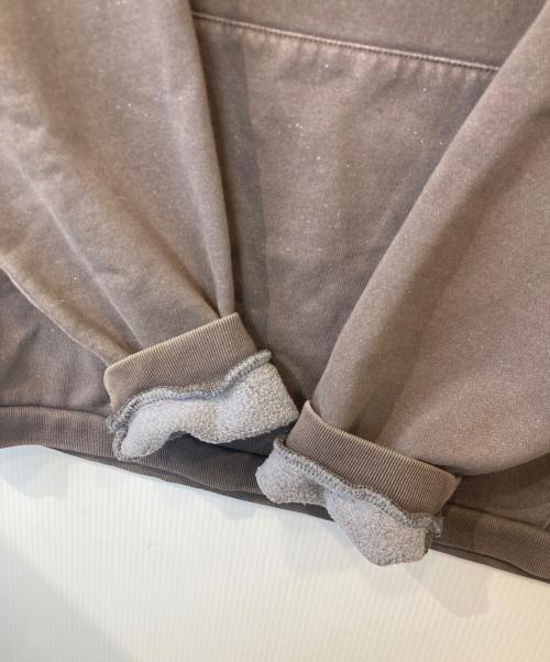 ELVIRA（エルビラ）ELVIRA (エルビラ) プルオーバーパーカー　EL-YAGI04 ブラウン サイズ:SIZE Mの古着・服飾アイテム