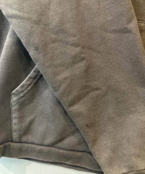 ELVIRA（エルビラ）ELVIRA (エルビラ) プルオーバーパーカー　EL-YAGI04 ブラウン サイズ:SIZE Mの古着・服飾アイテム