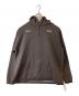 ELVIRA（エルビラ）の古着「プルオーバーパーカー　EL-YAGI04」｜ブラウン