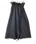 BEARDSLEY (ビアズリー) シャーリングギャザースカート　BEZ10A2201A0001 ブラック サイズ: Free 未使用品：8000円