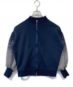 中川政七商店ナカガワマサシチショウテン）の古着「裏毛ジャガードのジャケット」｜ネイビー