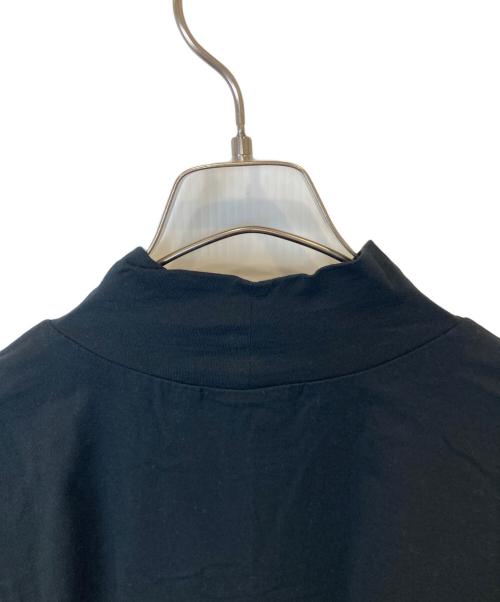 mizuiro-ind（ミズイロインド）mizuiro-ind (ミズイロインド) ハイネックカットソー ブラック サイズ:不明の古着・服飾アイテム