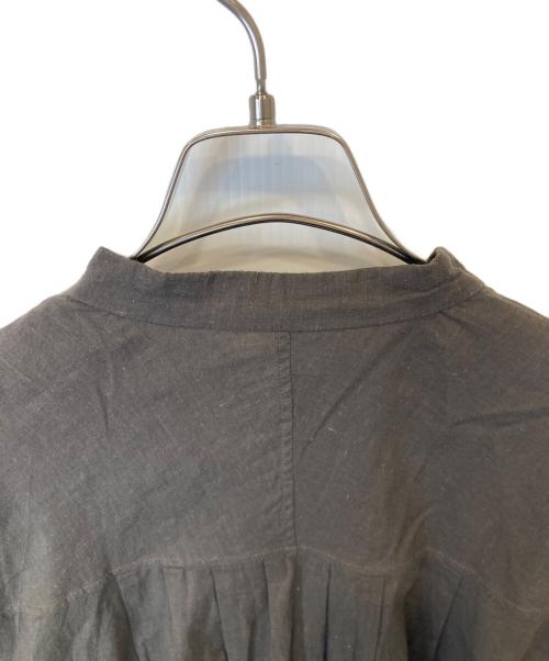 JURGEN LEHL（ヨーガンレール）JURGEN LEHL (ヨーガンレール) コットンシャツ　J0103FB301 ブラウン サイズ:Lの古着・服飾アイテム