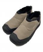 KEENキーン）の古着「スリッポン　1027989」｜ベージュ×ブラック