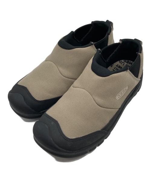 KEEN（キーン）KEEN (キーン) スリッポン　1027989 ベージュ×ブラック サイズ:23cmの古着・服飾アイテム