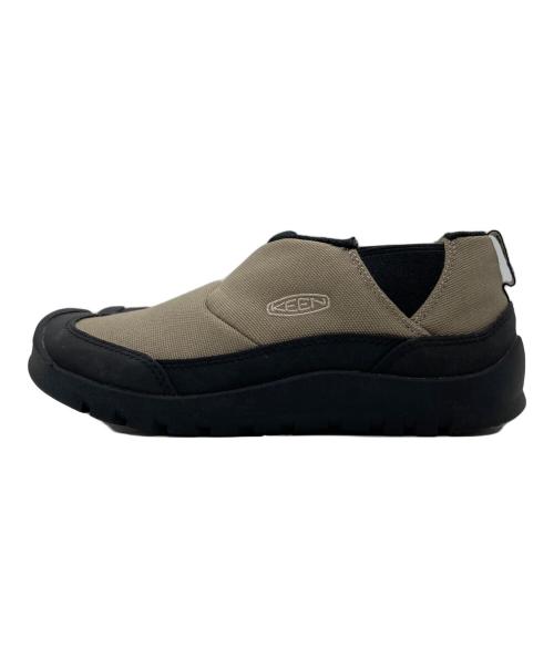 KEEN（キーン）KEEN (キーン) スリッポン　1027989 ベージュ×ブラック サイズ:23cmの古着・服飾アイテム