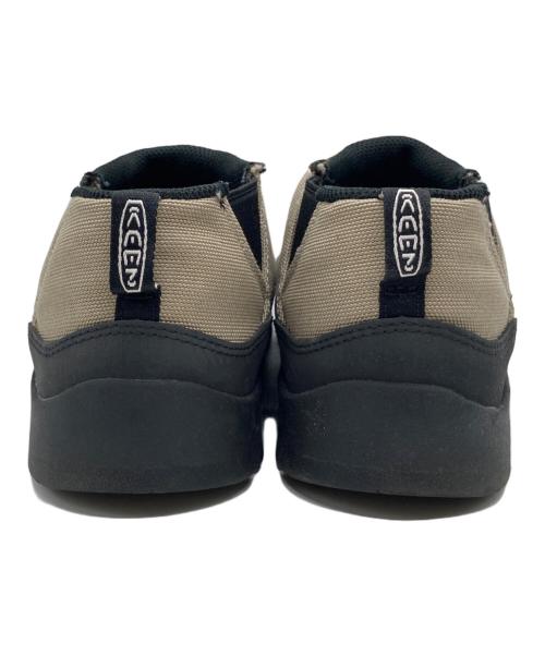 KEEN（キーン）KEEN (キーン) スリッポン　1027989 ベージュ×ブラック サイズ:23cmの古着・服飾アイテム
