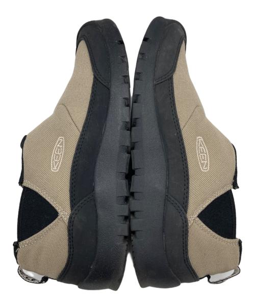 KEEN（キーン）KEEN (キーン) スリッポン　1027989 ベージュ×ブラック サイズ:23cmの古着・服飾アイテム