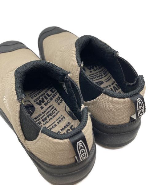 KEEN（キーン）KEEN (キーン) スリッポン　1027989 ベージュ×ブラック サイズ:23cmの古着・服飾アイテム