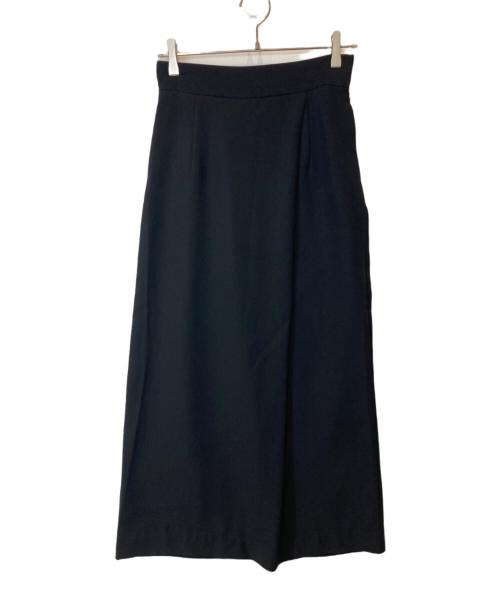 MARW UNITED ARROWS（マルゥ ユナイテッドアローズ）MARW UNITED ARROWS (マルゥ ユナイテッドアローズ) フレア ロングスカート　91246040007 ブラック サイズ:36の古着・服飾アイテム
