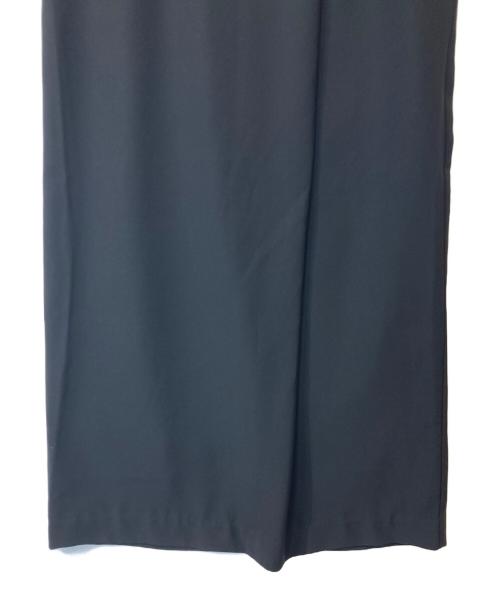 MARW UNITED ARROWS（マルゥ ユナイテッドアローズ）MARW UNITED ARROWS (マルゥ ユナイテッドアローズ) フレア ロングスカート　91246040007 ブラック サイズ:36の古着・服飾アイテム